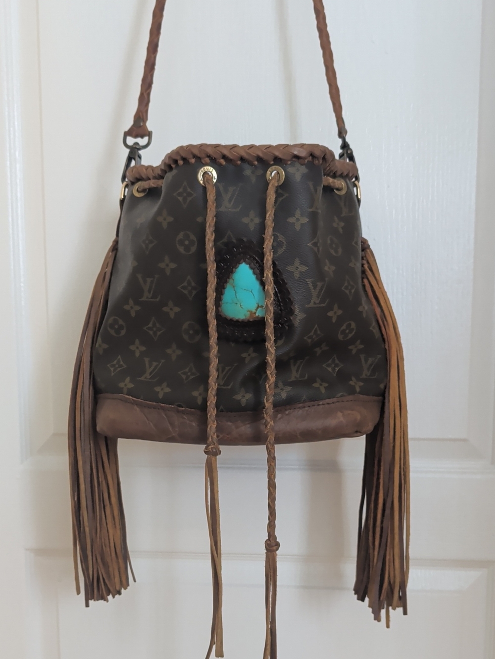 Repurposed LV Noe Bag - Picture 5 of 12